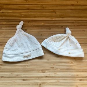 Juddlies and Winnie the Pooh Newborn Hats
